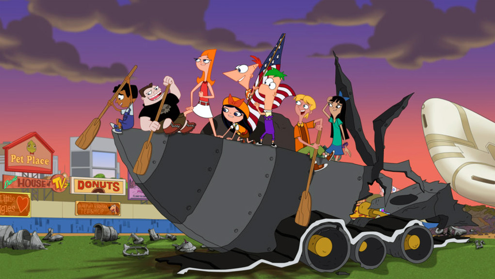 Phineas And Ferb The Movie Candace Against The Universe Parents Guide Movie Review Kids In Mind Comkids In Mind Com