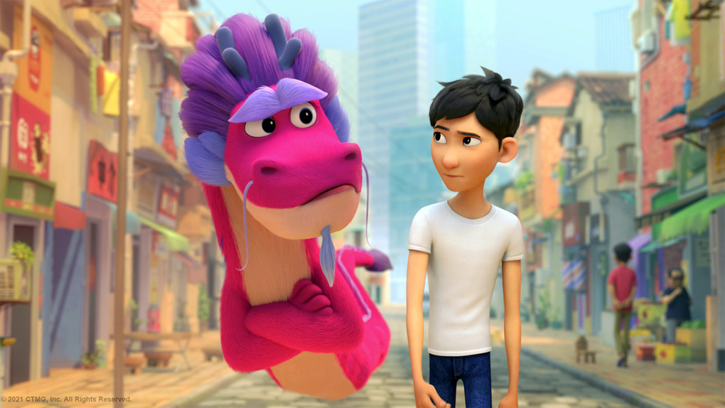 Wish Dragon | Parents' Guide & Movie Review | Kids-In-Mind.com