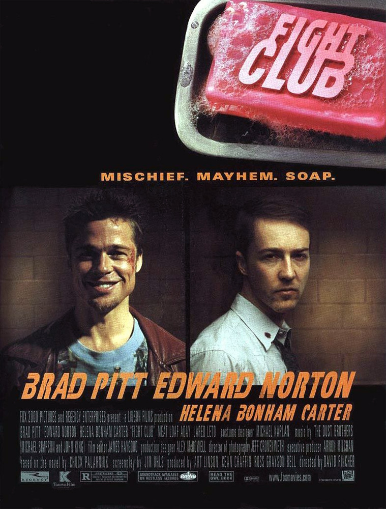 Fight Club 1999 R 7 10 10 Parents Guide Review Kids In Mind Comkids In Mind Com