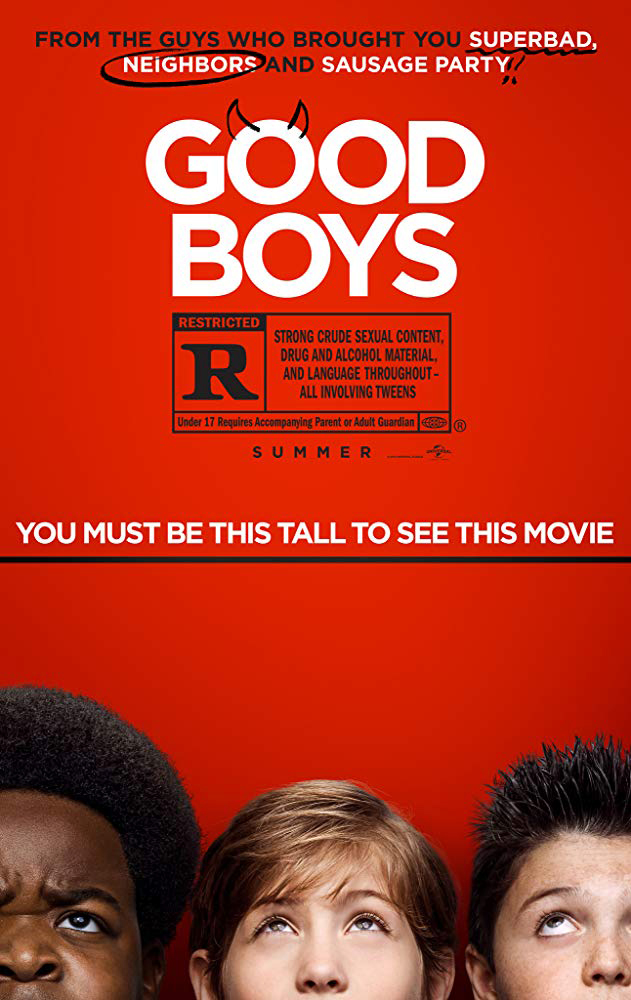 631px x 1000px - Good Boys | Parents' Guide & Movie Review | Kids-In-Mind.comKids-In-Mind.com