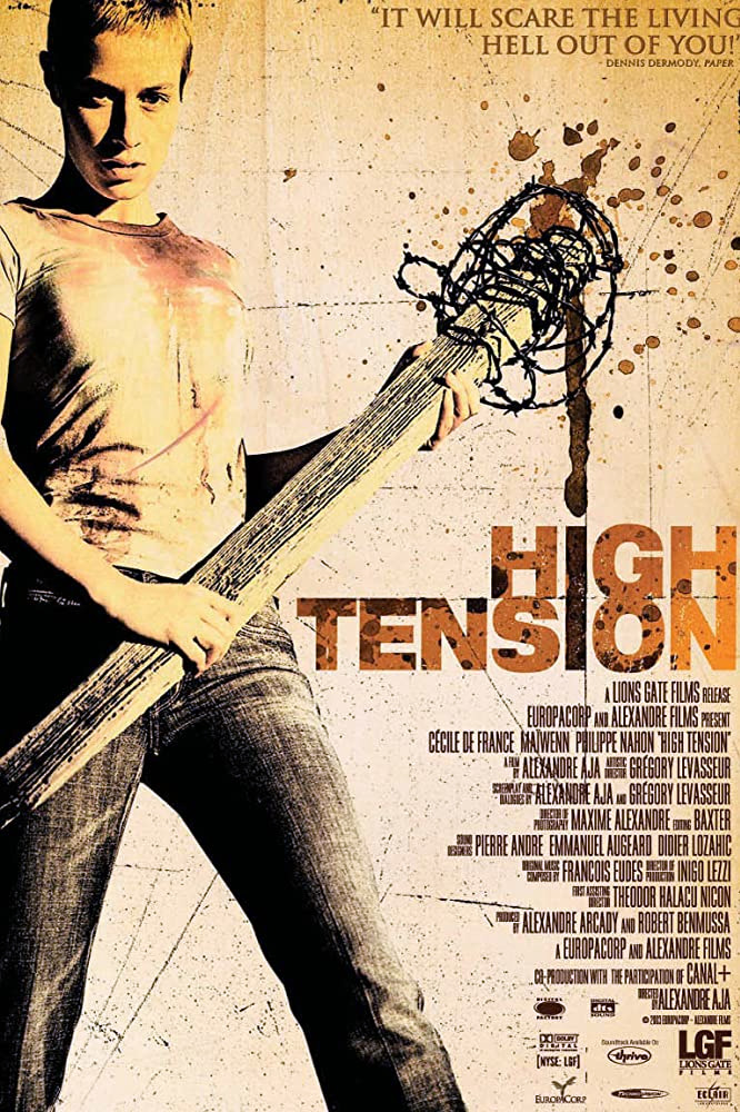High Tension [2005] [R] - 7.10.5, Parents' Guide & Review