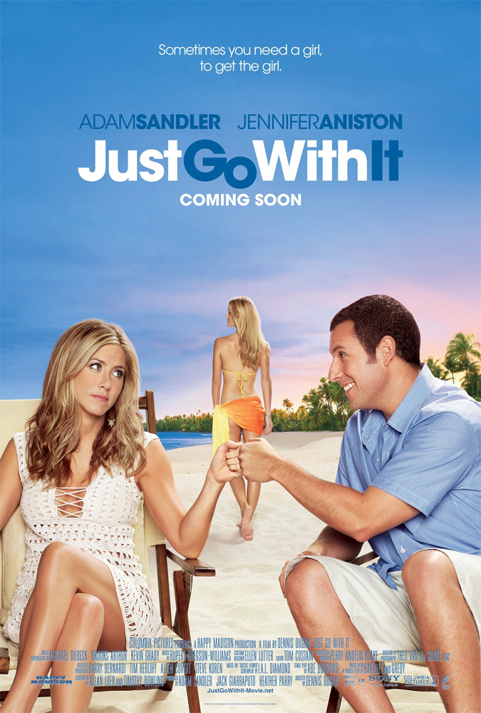 Movie Review: Just Go With It (PG-13) - Chesapeake Family