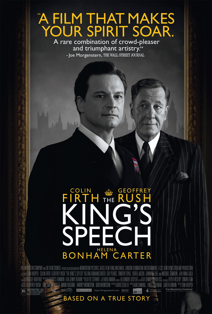 The King's Speech (10/12) Movie CLIP - I Don't Think You Know King