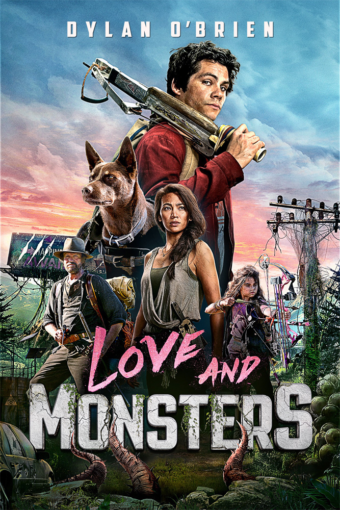 love and monsters movie review