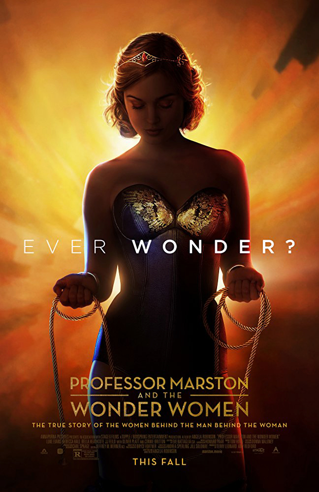 Professor Marston And The Wonder Women 2017 R 8 3 6 Parents 