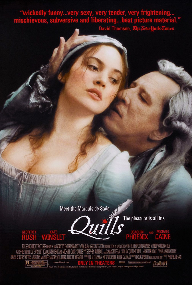 Kate Winslet Suck Big Boob Porn - Quills [2000] [R] - 10.10.7 | Parents' Guide & Review | Kids-In-Mind.com