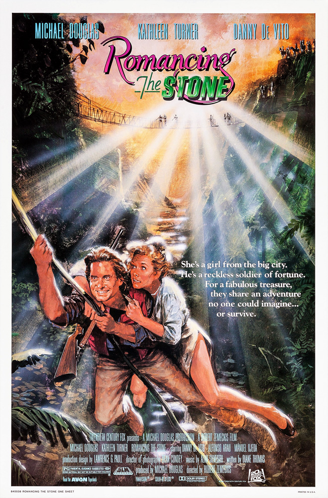 movie review romancing the stone